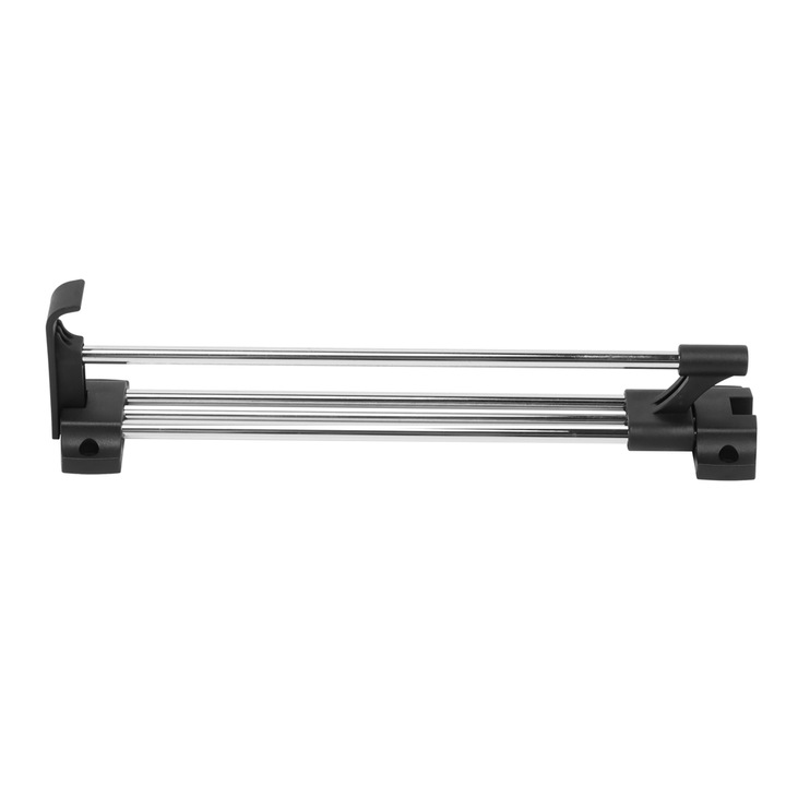 Релса за гардероб, 30 см/50 см, натоварване 50 кг, многоцветна