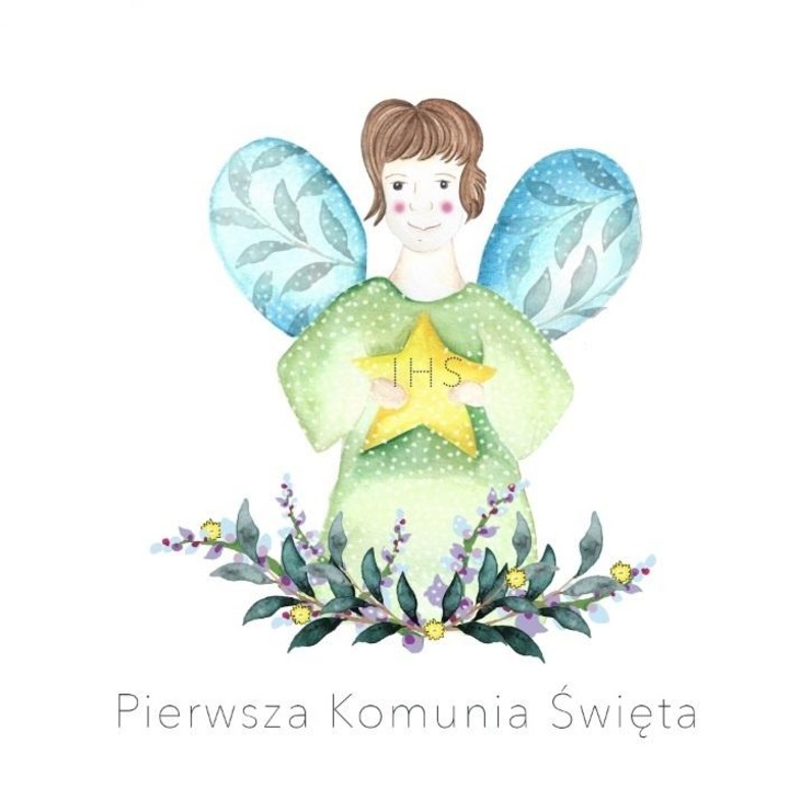 Felicitare Clear Creations comunie baiat Swarovski cristal cu plic