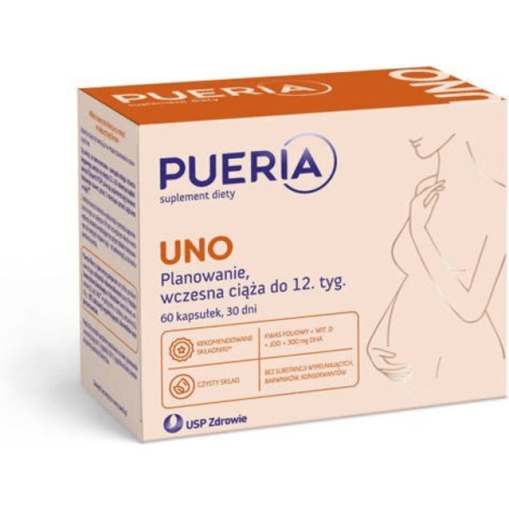 Supliment alimentar, USP Zdrowia, Pueria Uno, 60 capsule