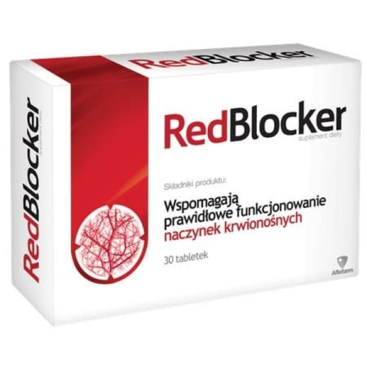 Supliment alimentar Aflofarm RedBlocker, hesperidina si diosmina, 30 tablete