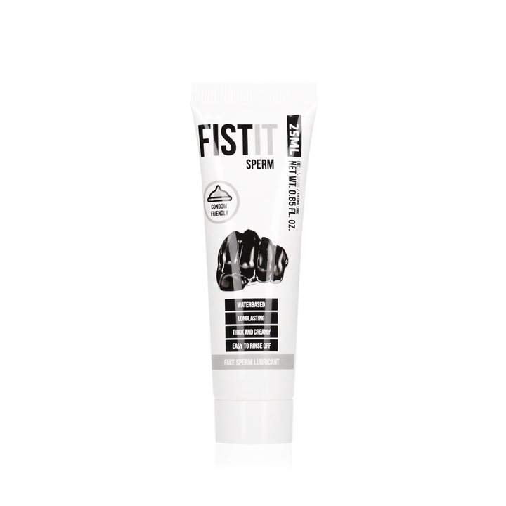 Vízbázisú Fist it síkosító, latexszel kompatibilis, 25ml