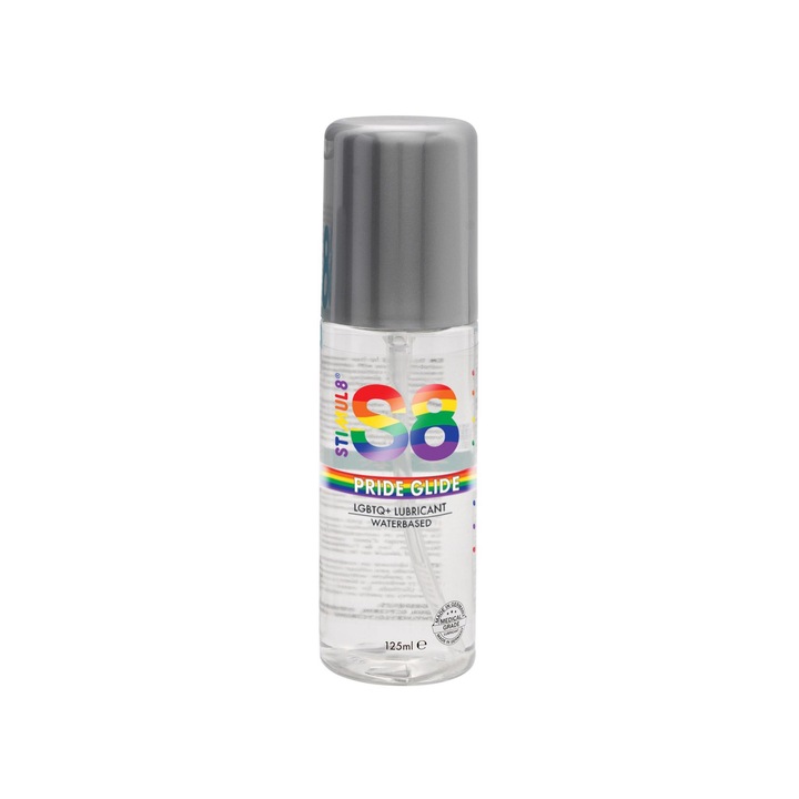 Pride Glide síkosító, parabének és glutén nélkül, 125ml