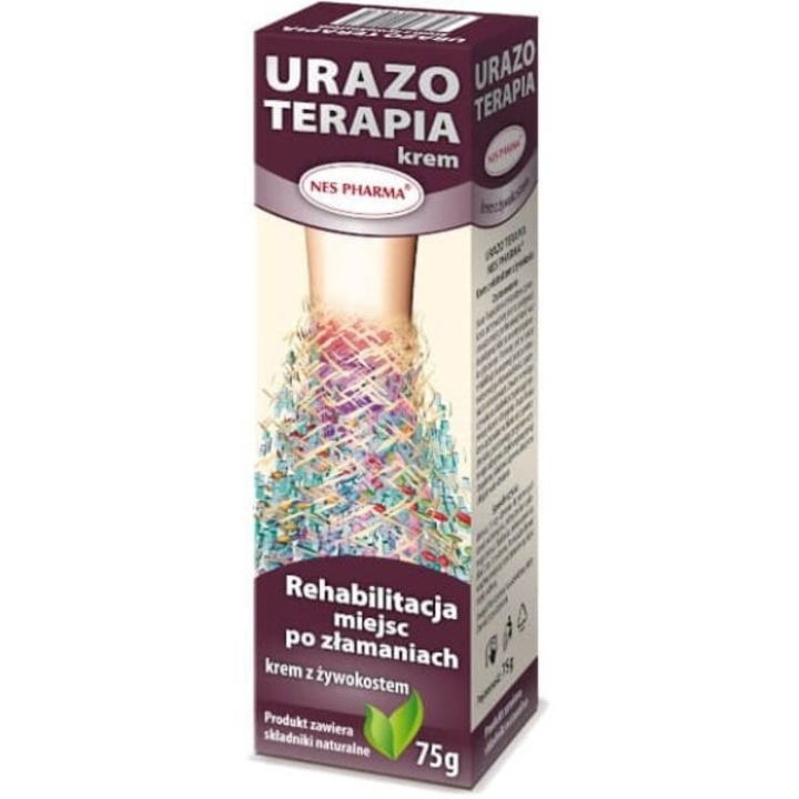 Crema cu extract de Tataneasa, Nes Pharma, Urazo Terapia, 75 g