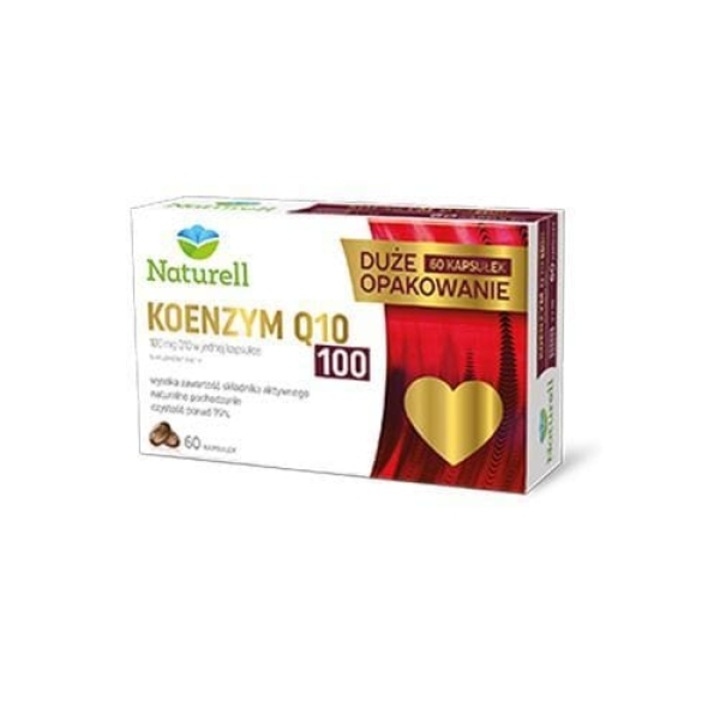 Supliment alimentar USP Zdrowie Koenzym Q10 100, 60 capsule, 100mg/capsula