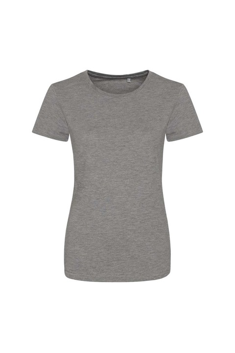Tricou pentru femei, Tri Blend JT001F, Heather Gray, S