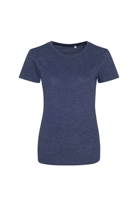 Tricou pentru femei, Tri Blend JT001F, Heather Navy, XS