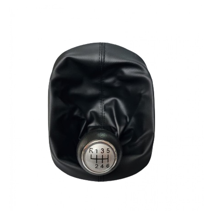 Nuca schimbator + manson Volkswagen Passat B5.5, 6 viteze, Silver Cap