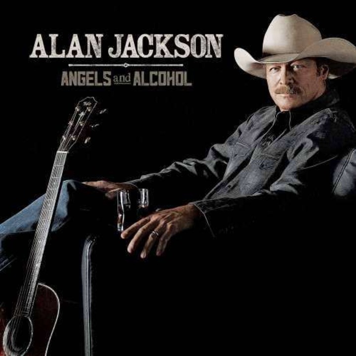 Alan Jackson - Angels & Alcohol (CD)
