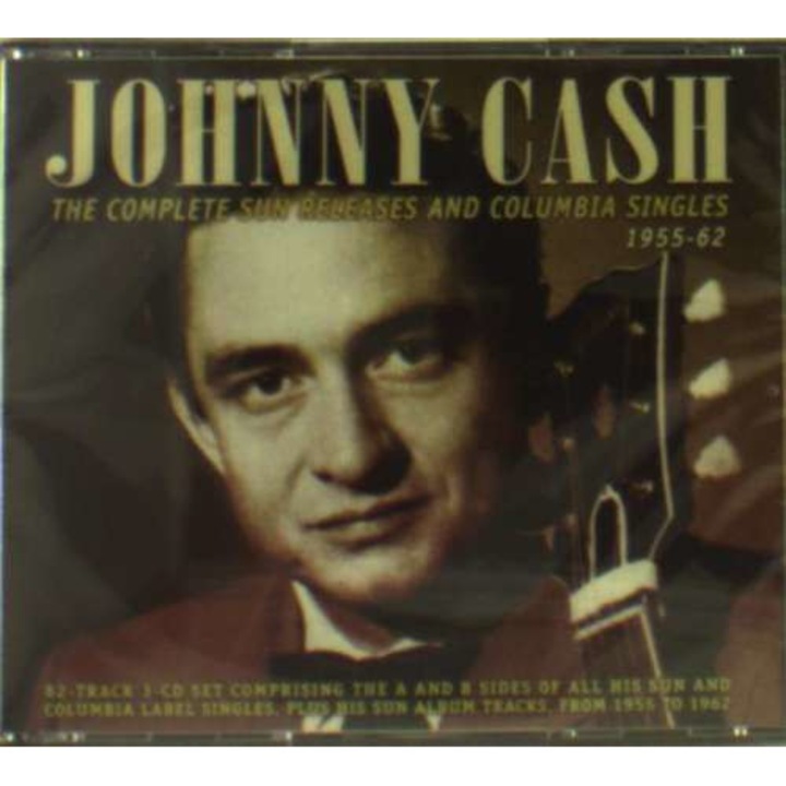 Johnny Cash - Complete Sun Releases.. (3CD)