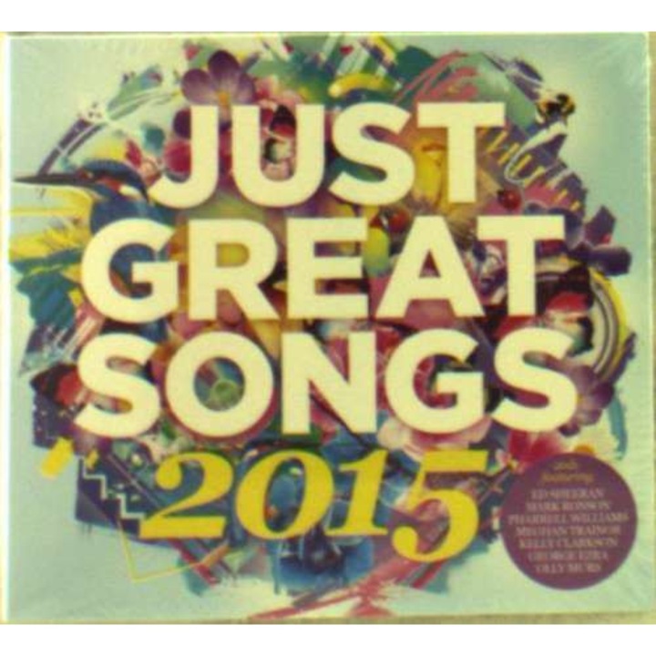Artisti Diversi - Just Great Songs 2015 (2CD)