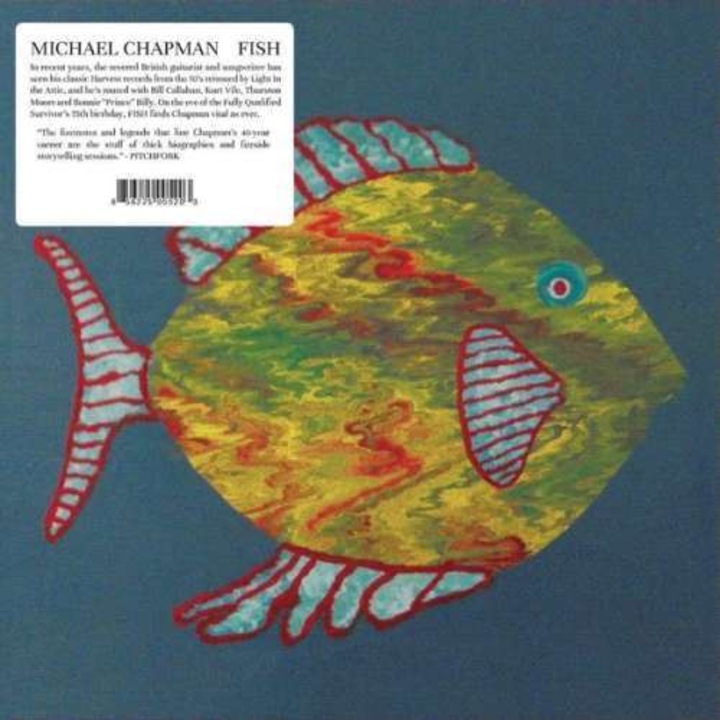 Michael Chapman - Fish (CD)