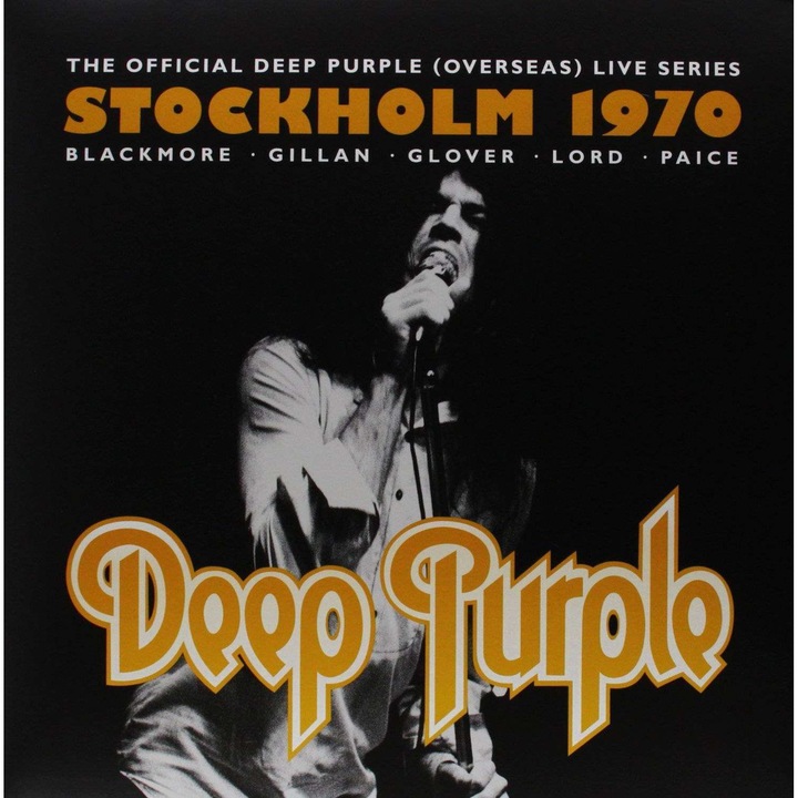 Deep Purple - Stockholm 1970 (3LP)