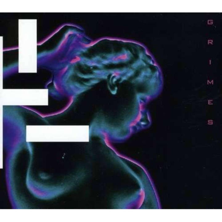 Grimes - Halfaxa (CD)