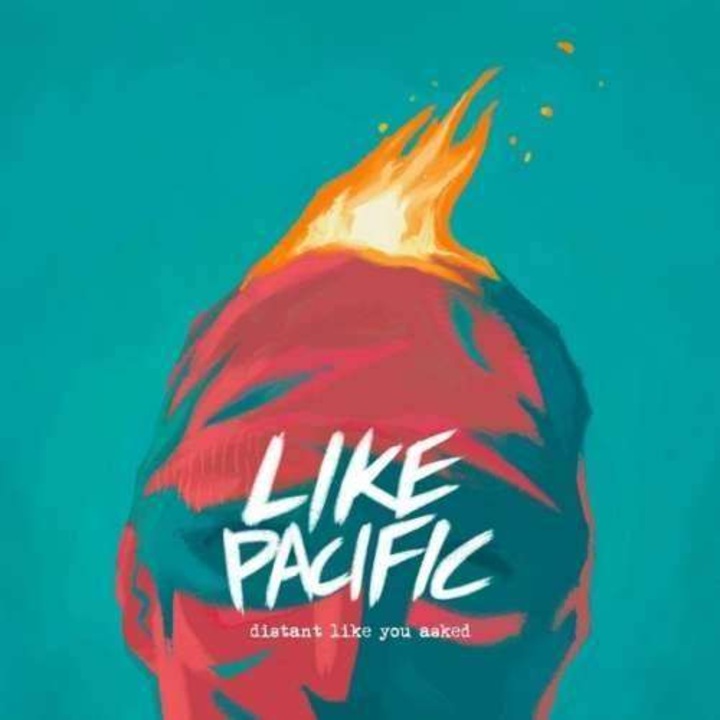 Like Pacific - Distant Like You Asked (CD)