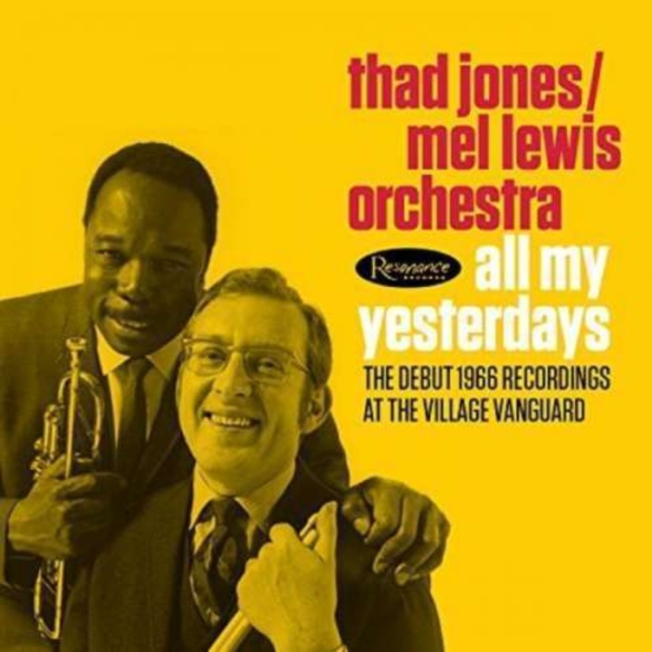 Thad/Mel Lewis Orc Jones - All My Yesterdays-Deluxe- (2CD)