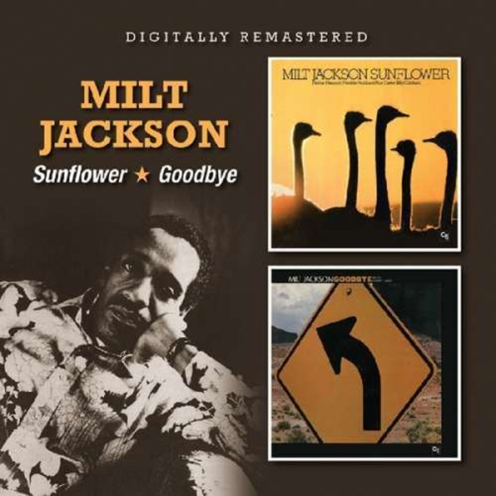 Milt Jackson - Sunflower/Goodbye (CD)