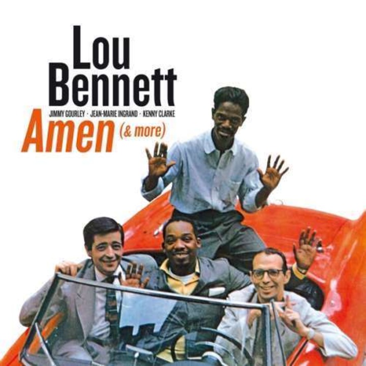 Lou Bennett - Amen -Remast/Bonus Tr- (CD)