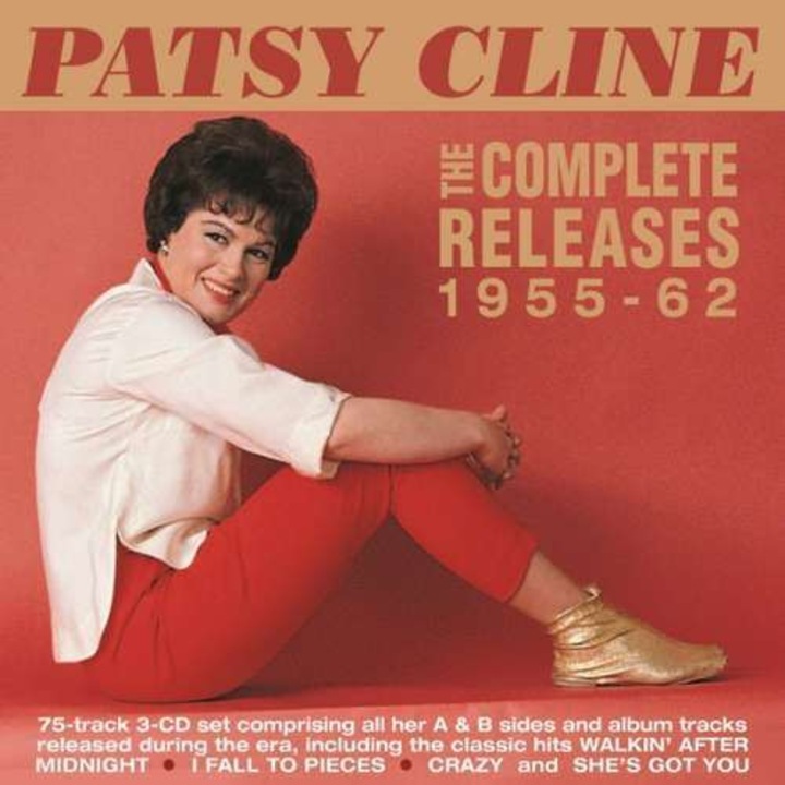 Patsy Cline - Complete Releases 1955-62 (3CD)