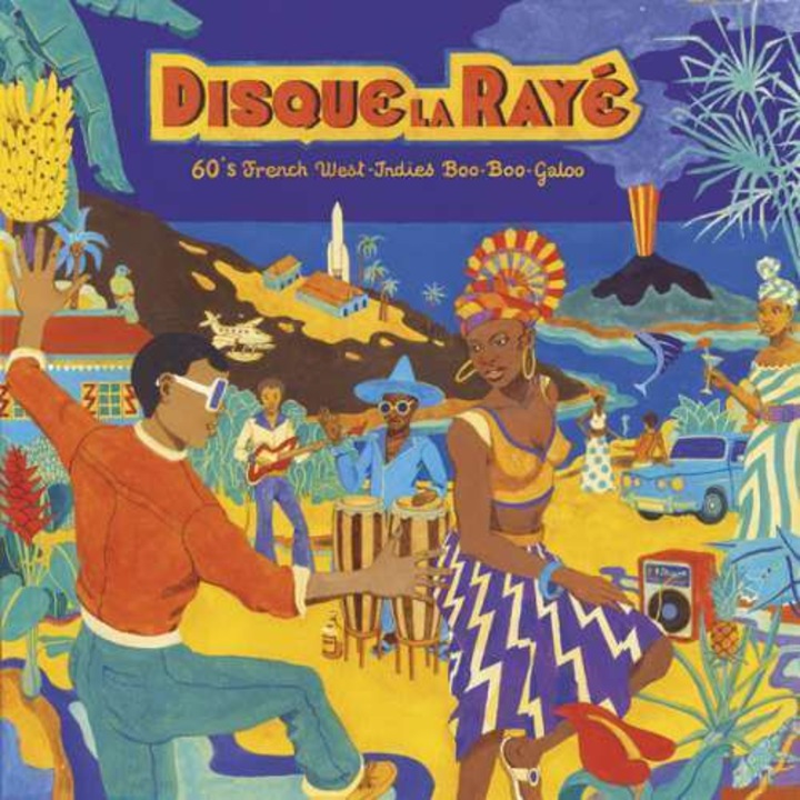 V/A - Disque La Ray+ (CD)