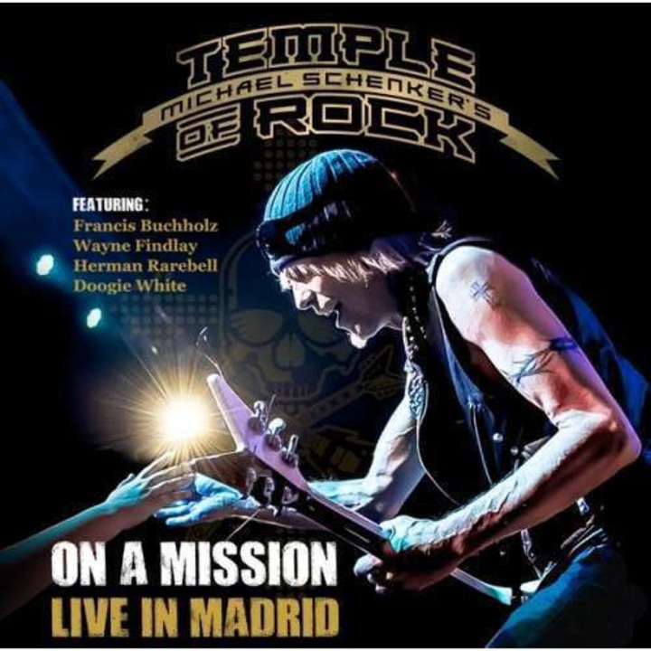 Michael -Temple of Schenker - On a Mission-Live In Madr (2CD)
