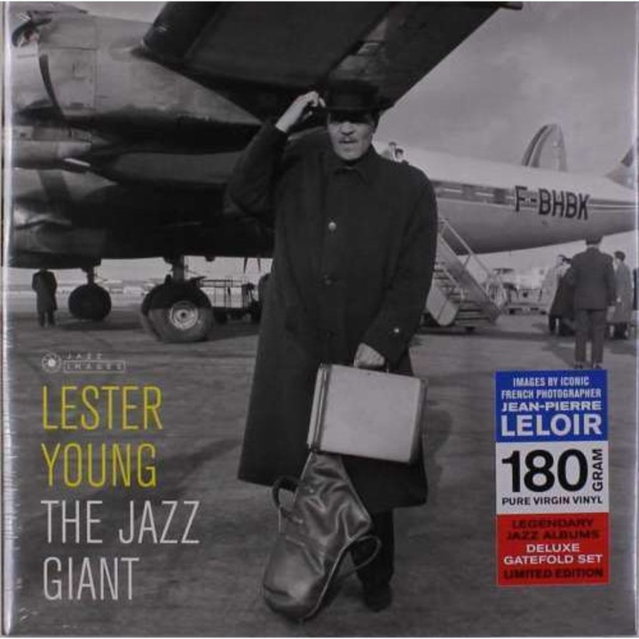 Lester Young - Jazz Giant -Hq/Gatefold- (LP)