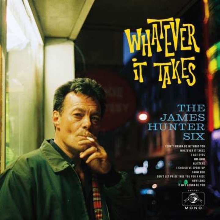 James Hunter -Six- - Whatever It Takes (CD)