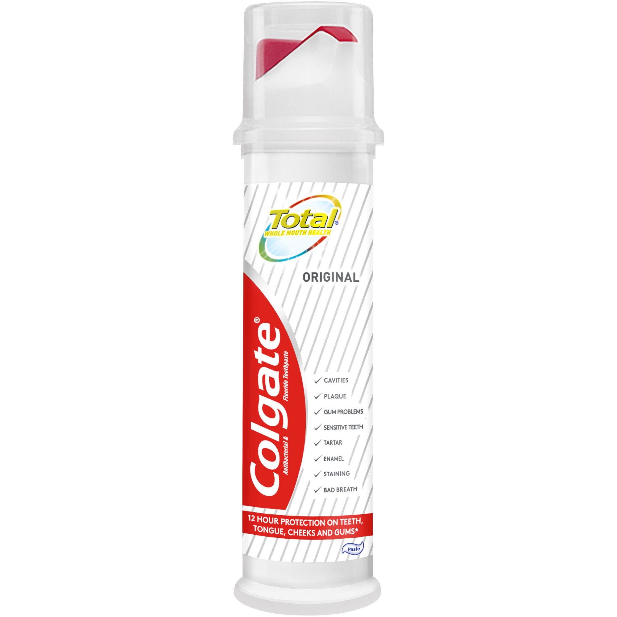 Pasta de dinti Colgate Total Original Pump, 100 ml