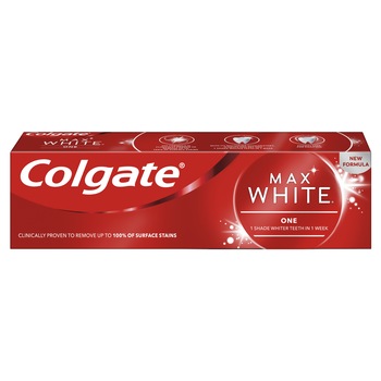 Pasta de dinti Colgate Max White One pentru albire, 75 ml Pasta de dinti Colgate Max White One pentru albire, 75 ml