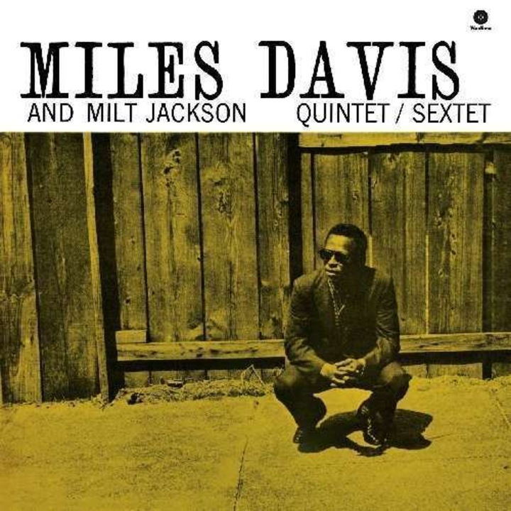 Miles Davis - Miles Davis & Milt.. -Hq- (LP)