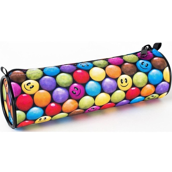 Несесер с щампа бонбони, Fandy, Многоцветен