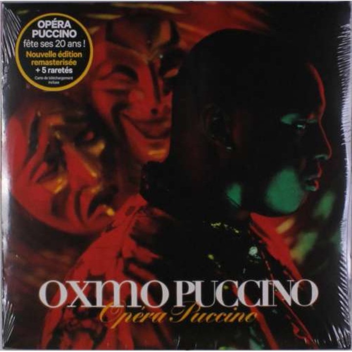 Oxmo Puccino - Opera Puccino (2LP)