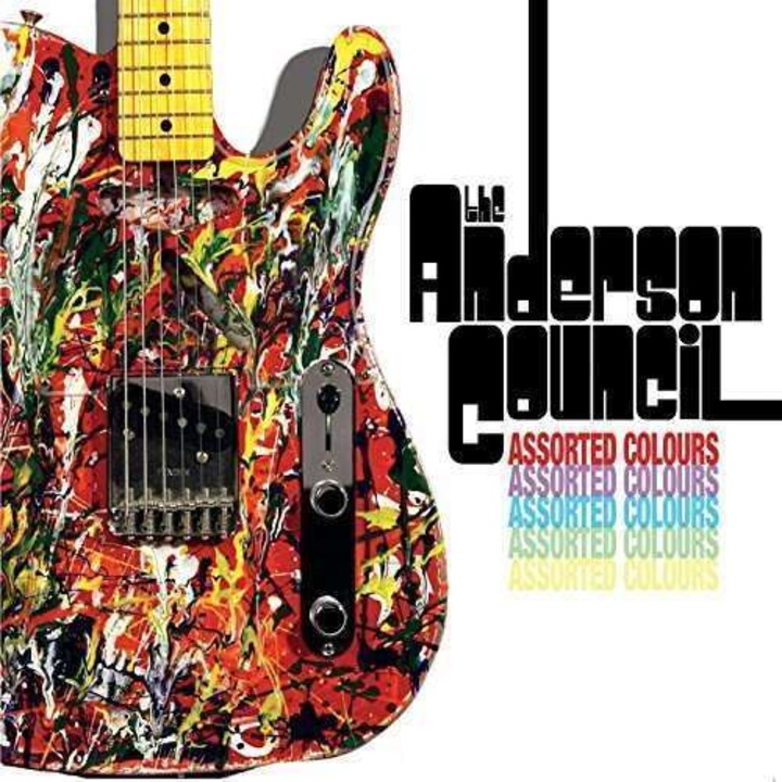 Anderson Council - Assorted Colours (CD)