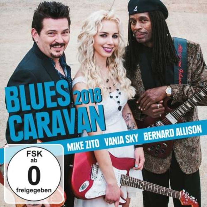 V/A - Blues Caravan.. (CD+DVD)