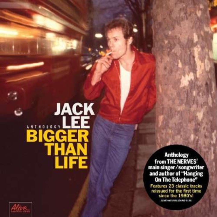 Jack Lee - Bigger Than Life (2LP)