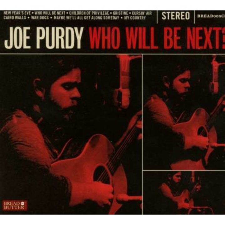 Joe Purdy - Who Will Be Next? (CD)