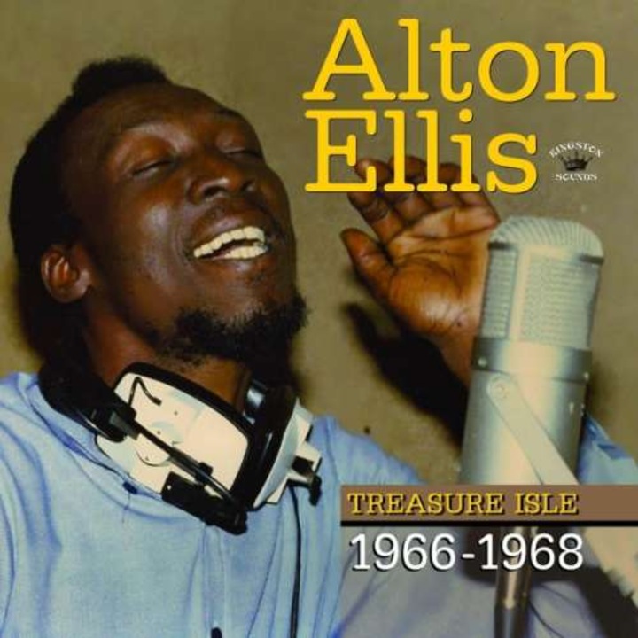 Alton Ellis - Treasure Isle 1966- 1968 (CD)