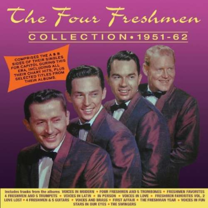 Four Freshmen - Four Freshmen.. (2CD)