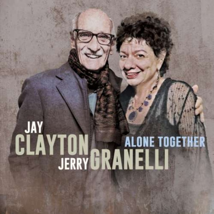Jay & Jerry Gran Clayton - Alone Together (CD)