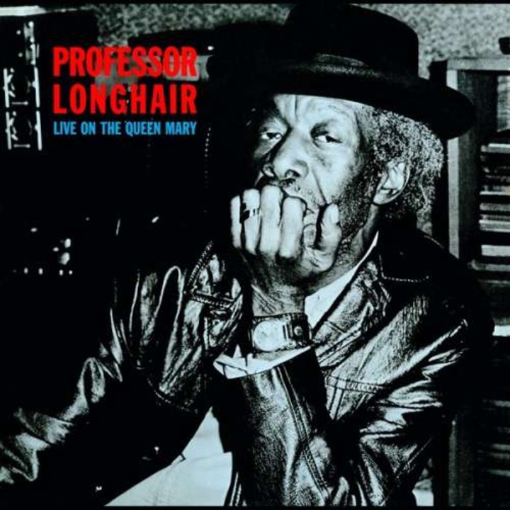 Professor Longhair - Live On the Queen Mary (LP)