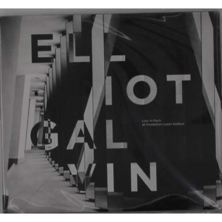 Elliot Galvin - Live In Paris, At.. (CD)
