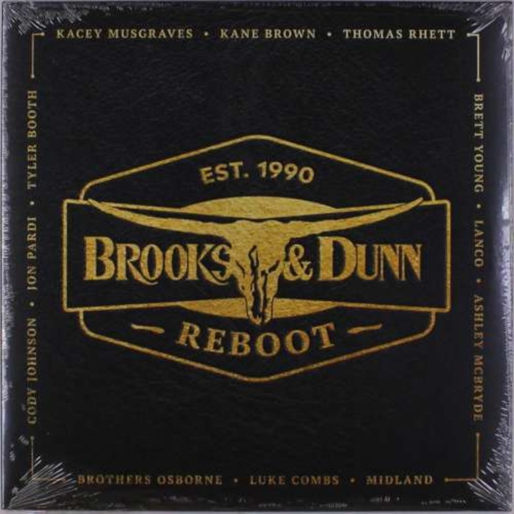 Brooks & Dunn - Reboot (LP)