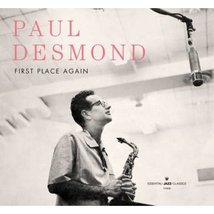 Paul Desmond - First Place Again (CD)
