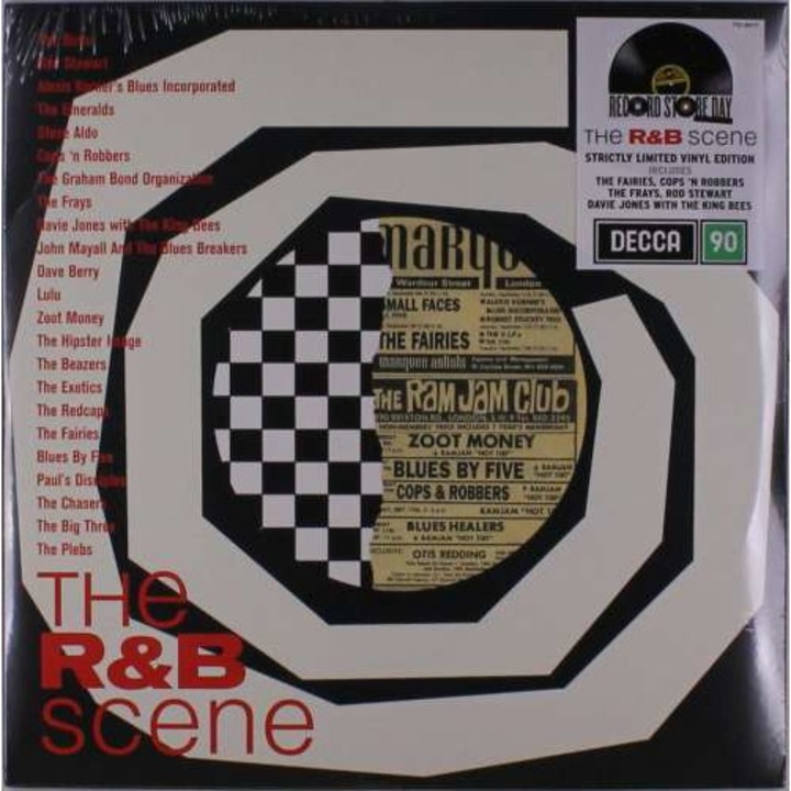 V/A - R&B Scene -Rsd/Ltd- (2LP)