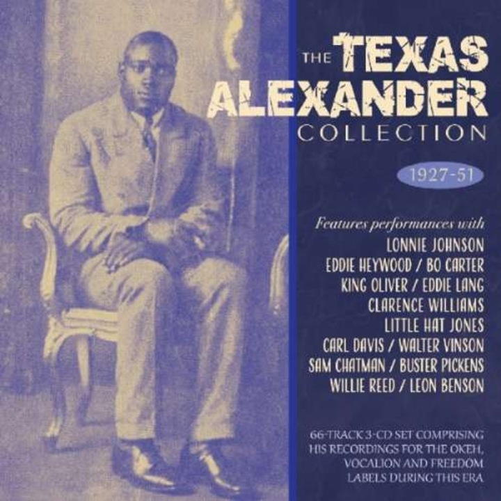 "Alger "Texas" Alexander" - Texas Alexander.. (3CD)
