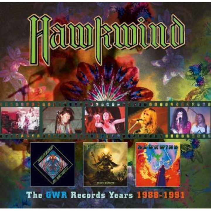 Hawkwind - Gwr Years.. -Box Set- (3CD)