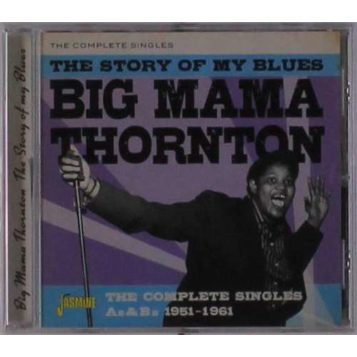 Big Mama Thornton - Story Of My Blues - The.. (CD)