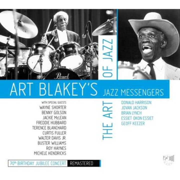 Art Blakey & Jazz Messengers - Art of Jazz (CD)