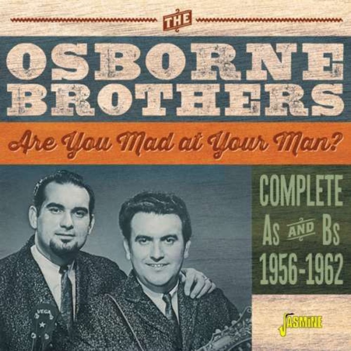Osborne Brothers - Are You Mad At Your Man (CD)