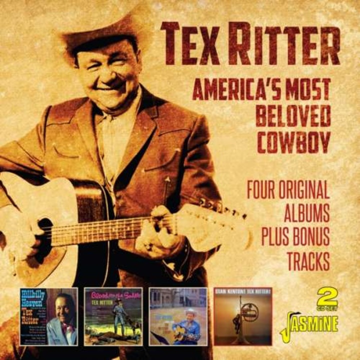 Tex Ritter - America's Most Beloved.. (2CD)