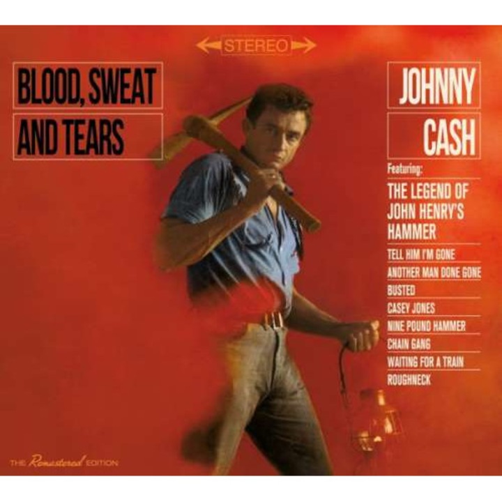 Johnny Cash - Blood, Sweat and.. -Ltd- (CD)